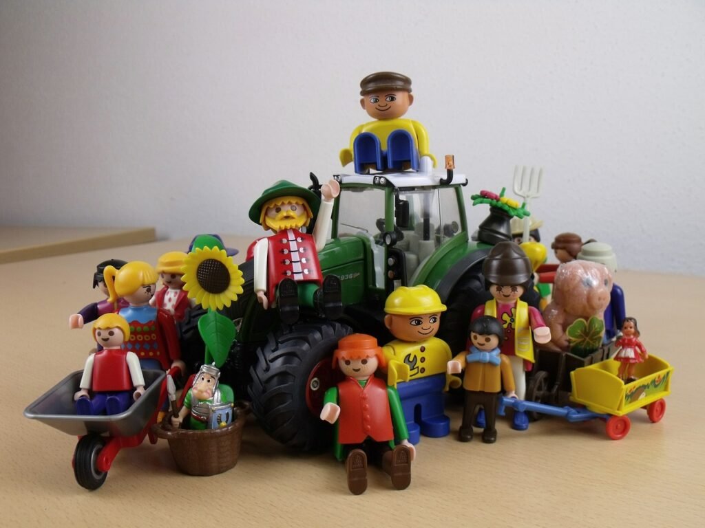 tractor playmobil