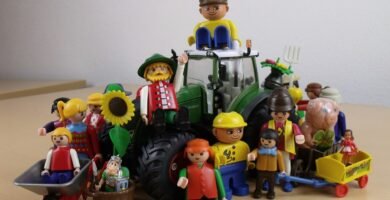 tractor playmobil